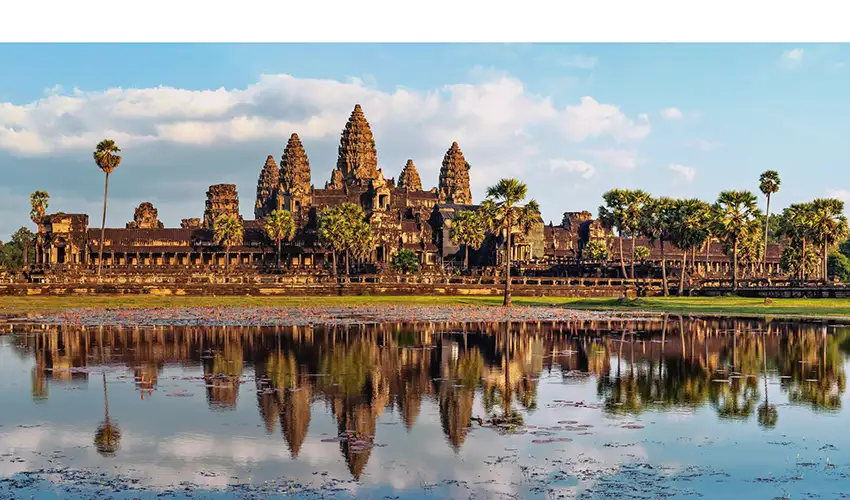 photo of Angkor Wat Cambodia